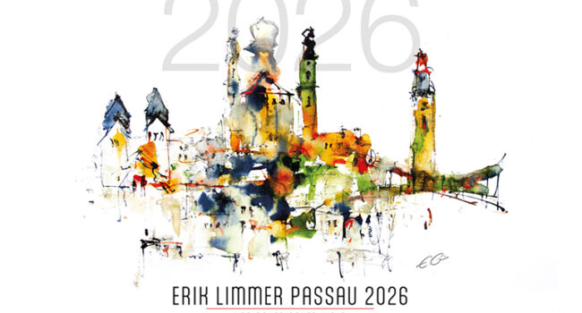 Erik Limmer Kunstkalender 2026